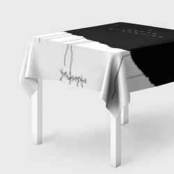 Скатерть для стола Death Stranding: Black & White, цвет: 3D-принт — фото 2
