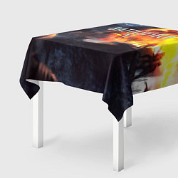 Скатерть для стола BATTLEFIELD V, цвет: 3D-принт — фото 2