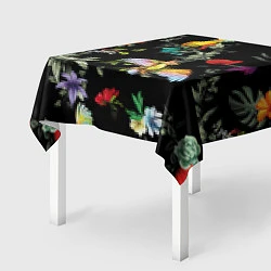 Скатерть для стола Попугаи, цвет: 3D-принт — фото 2