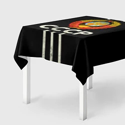 Скатерть для стола СССР, цвет: 3D-принт — фото 2