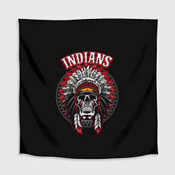 Скатерть для стола Indians Skulls, цвет: 3D-принт