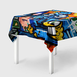 Скатерть для стола Graffiti Exclusive, цвет: 3D-принт — фото 2