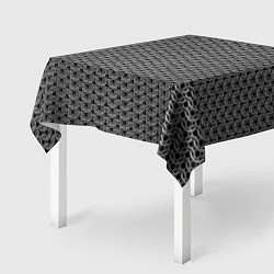 Скатерть для стола Кольчуга воина, цвет: 3D-принт — фото 2