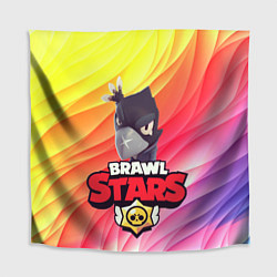 Скатерть для стола Brawl Stars - Crow, цвет: 3D-принт