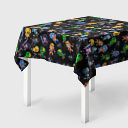 Скатерть для стола BRAWL STARS LEON, цвет: 3D-принт — фото 2