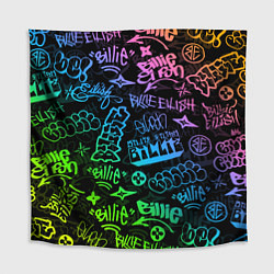 Скатерть для стола BILLIE EILISH, цвет: 3D-принт