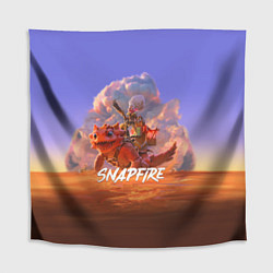 Скатерть для стола Snapfire, цвет: 3D-принт