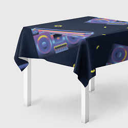 Скатерть для стола Retro style, цвет: 3D-принт — фото 2