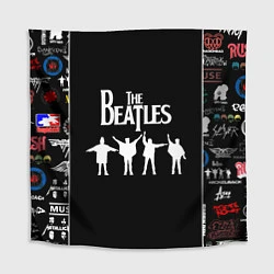 Скатерть для стола Beatles, цвет: 3D-принт