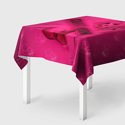Скатерть для стола Пошлая МоллиЧР, цвет: 3D-принт — фото 2