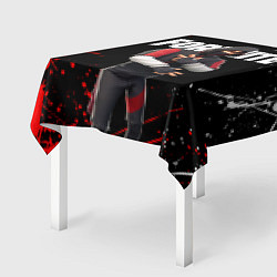 Скатерть для стола FORTNITE IKONIK, цвет: 3D-принт — фото 2