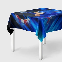 Скатерть для стола SONIC, цвет: 3D-принт — фото 2