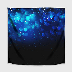 Скатерть для стола BLACK & BLUE, цвет: 3D-принт