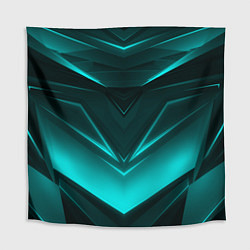 Скатерть для стола NEON GEOMETRY STRIPES, цвет: 3D-принт