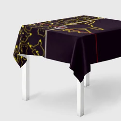 Скатерть для стола Пикачу Oko, цвет: 3D-принт — фото 2