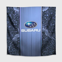 Скатерть для стола SUBARU, цвет: 3D-принт