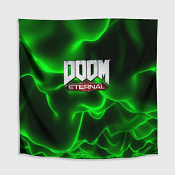 Скатерть для стола DOOM ETERNAL, цвет: 3D-принт