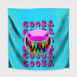 Скатерть для стола 6IX9INE- GOOBA, цвет: 3D-принт