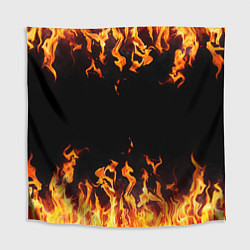 Скатерть для стола FIRE ОГОНЬ, цвет: 3D-принт