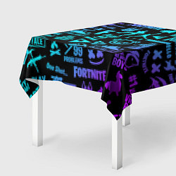 Скатерть для стола FORTNITE, цвет: 3D-принт — фото 2