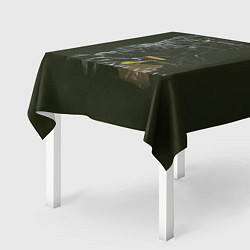 Скатерть для стола AQUAMAN, цвет: 3D-принт — фото 2