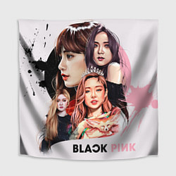 Скатерть для стола Blackpink, цвет: 3D-принт