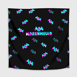 Скатерть для стола Marshmello, цвет: 3D-принт