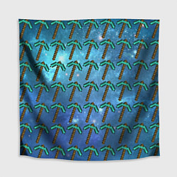 Скатерть для стола Майнкрафт Кирка, цвет: 3D-принт