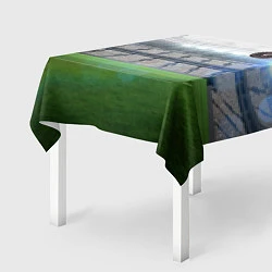 Скатерть для стола FC INTER MIAMI, цвет: 3D-принт — фото 2
