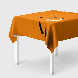 Скатерть для стола ЛИСА, цвет: 3D-принт — фото 2