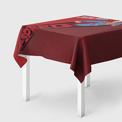 Скатерть для стола SPEED, цвет: 3D-принт — фото 2
