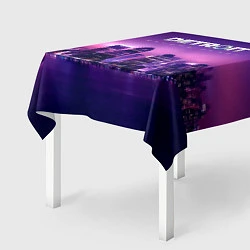 Скатерть для стола Detroit Become Human S, цвет: 3D-принт — фото 2