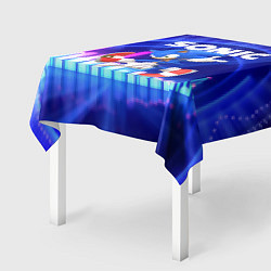 Скатерть для стола SONIC СОНИК, цвет: 3D-принт — фото 2