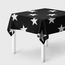 Скатерть для стола Звёзды, цвет: 3D-принт — фото 2