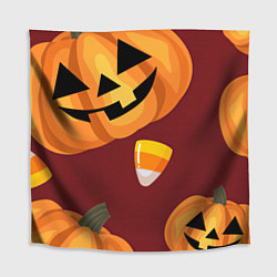 Скатерть для стола Сладкие хэллоуин, цвет: 3D-принт