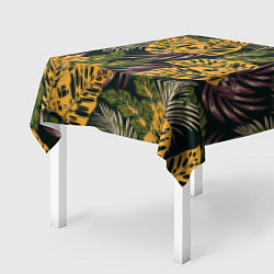 Скатерть для стола Тропический лес, цвет: 3D-принт — фото 2
