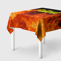 Скатерть для стола FALLOUT ФЭЛЛАУТ, цвет: 3D-принт — фото 2