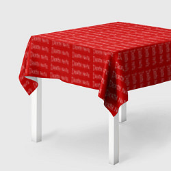 Скатерть для стола Death note pattern red, цвет: 3D-принт — фото 2