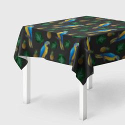 Скатерть для стола Попугай Ара, цвет: 3D-принт — фото 2