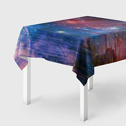 Скатерть для стола Glitch space, цвет: 3D-принт — фото 2