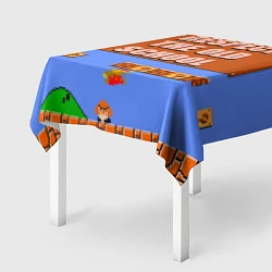 Скатерть для стола Марио, цвет: 3D-принт — фото 2