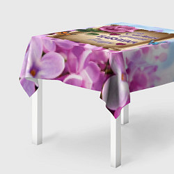 Скатерть для стола Лучшая Бабушка, цвет: 3D-принт — фото 2