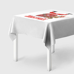 Скатерть для стола Merry Christmas, цвет: 3D-принт — фото 2