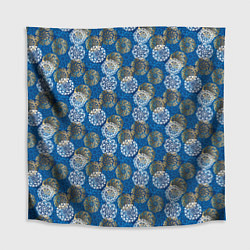 Скатерть для стола Новый Год, цвет: 3D-принт