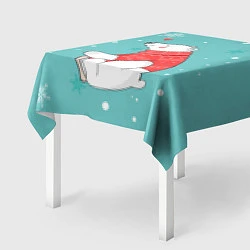 Скатерть для стола Мишка, цвет: 3D-принт — фото 2