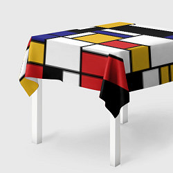 Скатерть для стола Color blocking, цвет: 3D-принт — фото 2