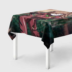 Скатерть для стола Аска Евангелион, цвет: 3D-принт — фото 2