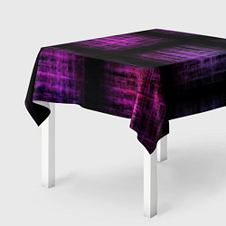 Скатерть для стола Неоновая абстракция, цвет: 3D-принт — фото 2