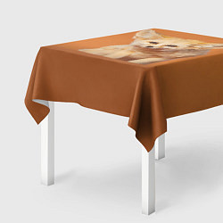 Скатерть для стола Забавный лисенок, цвет: 3D-принт — фото 2