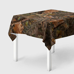 Скатерть для стола Охотничий камуфляж, цвет: 3D-принт — фото 2